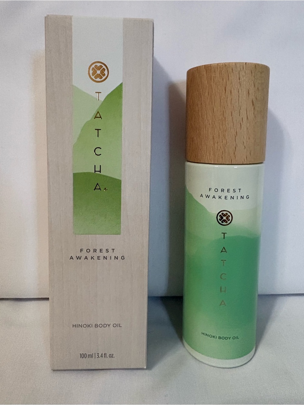 TATCHA Forest Awakening Hinoki Body Oil Size: 100 ml / 3.4 fl oz